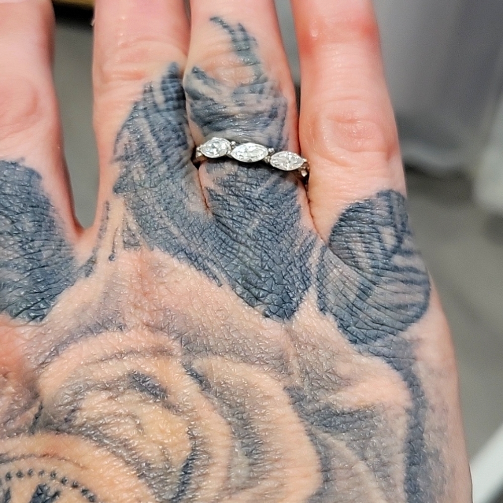 925 sterling silver ring